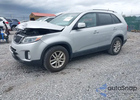 2014 Kia Sorento Lx z USA, uszkodzony, nr VIN 5XYKTDA65EG477292